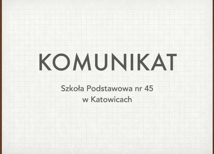 Zmiany w organizacji pracy szkoły od 16 listopada br.