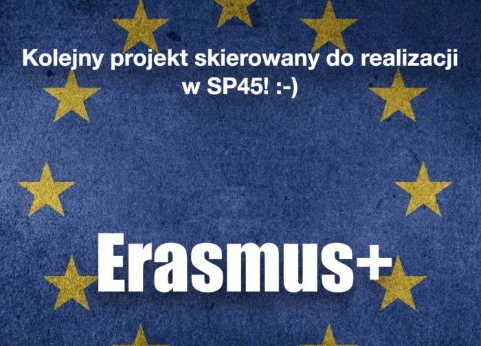 Kolejny projekt Erasmus+ do realizacji w naszej szkole