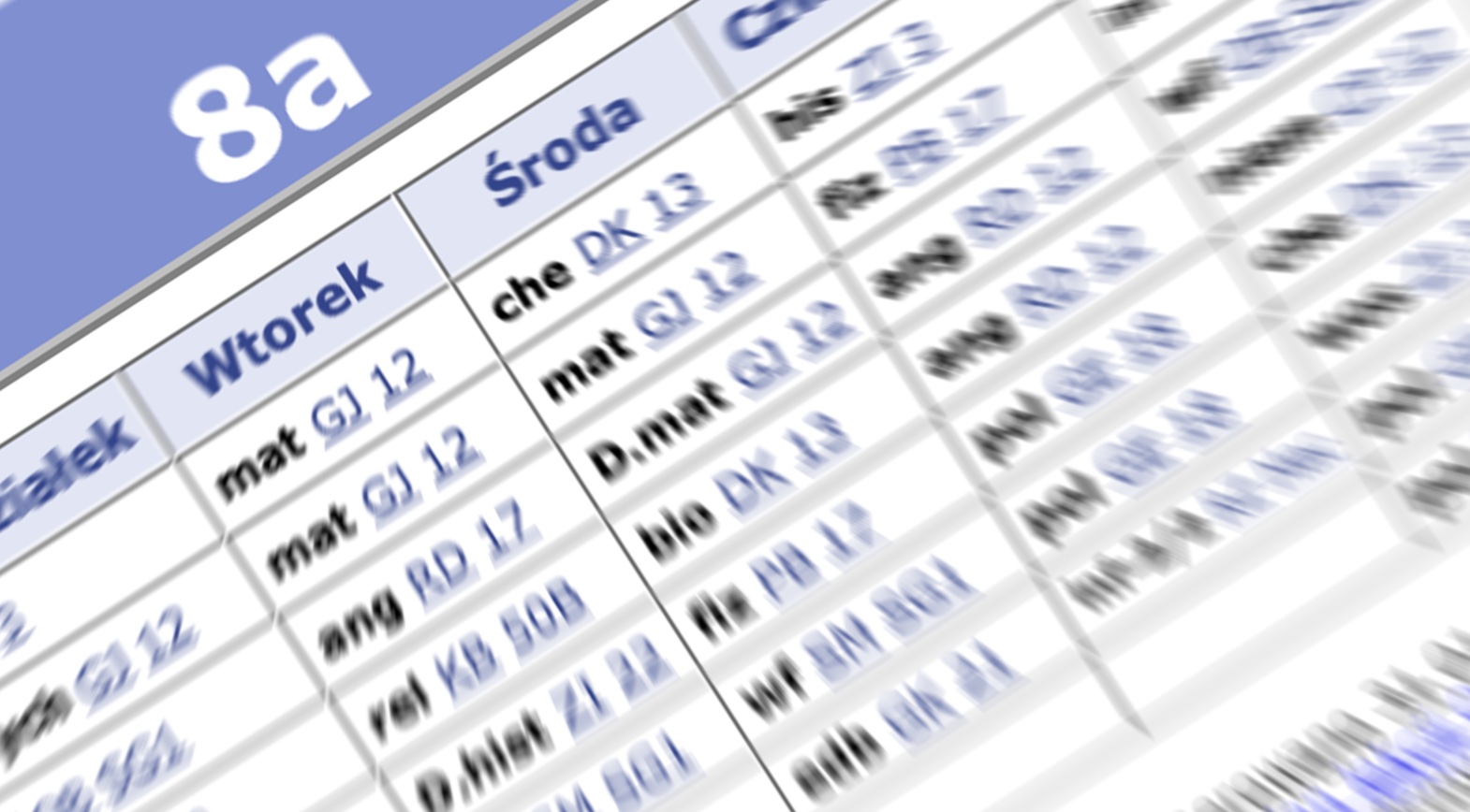 Sp 45 Sosnowiec Plan Lekcji 2 Semestr 2018 sp45kat.pl