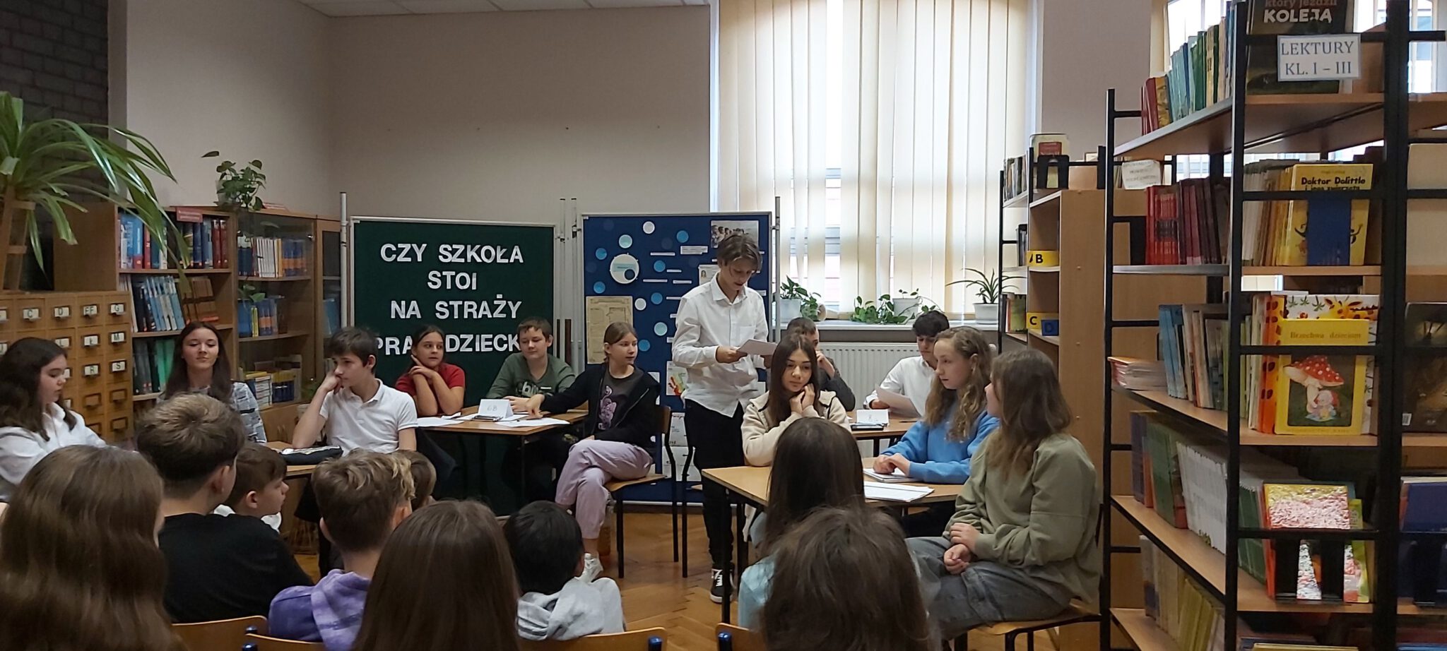 Debata Oksfordzka – Szkoła Podstawowa nr 45 w Katowicach!