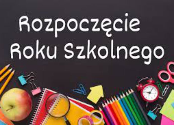 Rozpoczęcie roku szkolnego
