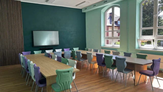Zakończyliśmy remont sali lustrzanej, która stanie się salą nr 35 :-)