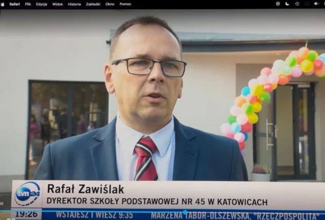 Nasz dyrektor o nowe hali … i nie tylko :) w TV-enach :)