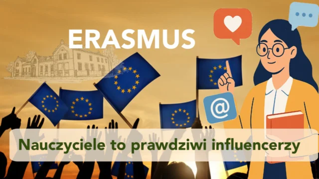 Z radością informujemy, że nasza Szkoła będzie realizować kolejny projekt Erasmus+ „Nauczyciele to prawdziwi influencerzy”.

Projekt potrwa od września 2025 przez 18 miesięcy i ma na celu podniesienie jakości nauczania dzięki nowoczesnym metodom dydaktycznym, w tym wykorzystaniu sztucznej inteligencji. Nasi nauczyciele wezmą udział w kursach i szkoleniach za granicą – m.in. w Portugalii, Francji i na Malcie.

Dzięki temu zdobędą nowe umiejętności, które pozwolą im jeszcze lepiej wspierać uczniów w rozwijaniu kluczowych kompetencji, kreatywności, myślenia krytycznego i pracy zespołowej. Projekt umożliwi też wymianę doświadczeń z innymi szkołami w Europie.

To dla nas ogromna szansa, aby nauka w SP 45 była jeszcze bardziej nowoczesna, angażująca i inspirująca! 

Wartość pozyskanych środków to 19.948 EUR, co stanowi równowartość kwoty 86.700 PLN. 

Serdecznie dziękuję osobom, które przyczyniły się do powstania projektu, zwłaszcza Paniom Annie Gołdzie, Małgosi Pasek, Iwonie Żukowskiej, Agnieszce Pyce. Paulinie Rajczyk, Agacie Korandy i innym, którzy pracowali nad wnioskiem.

R.Z.